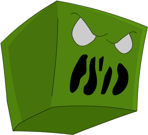 [request] I Need A 3d Server Banner - Minecraft (642x467), Png Download