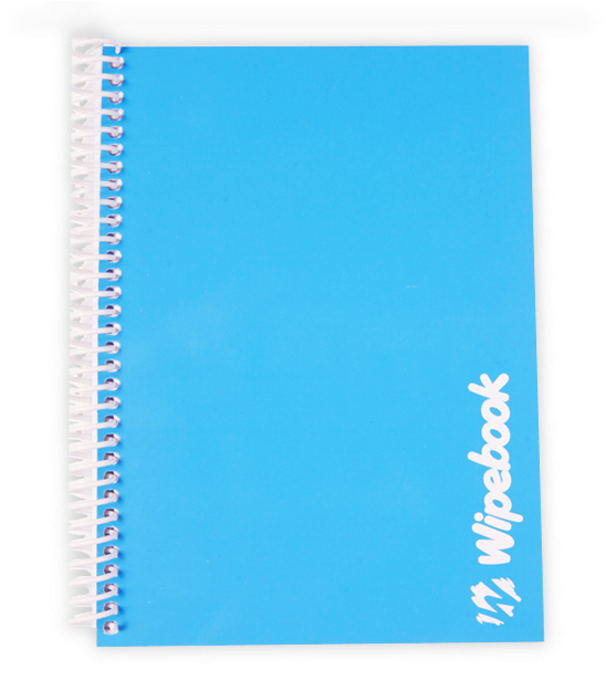Note Book - Tier - Brianhenry - Co Jpg Black And White - Wipebook, 1 Subject Dry-erase Notebook, Graph Ruling, (700x628), Png Download