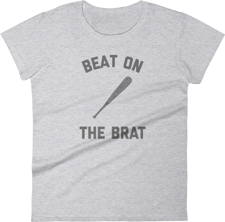 Women's Beat On The Brat (1000x1000), Png Download