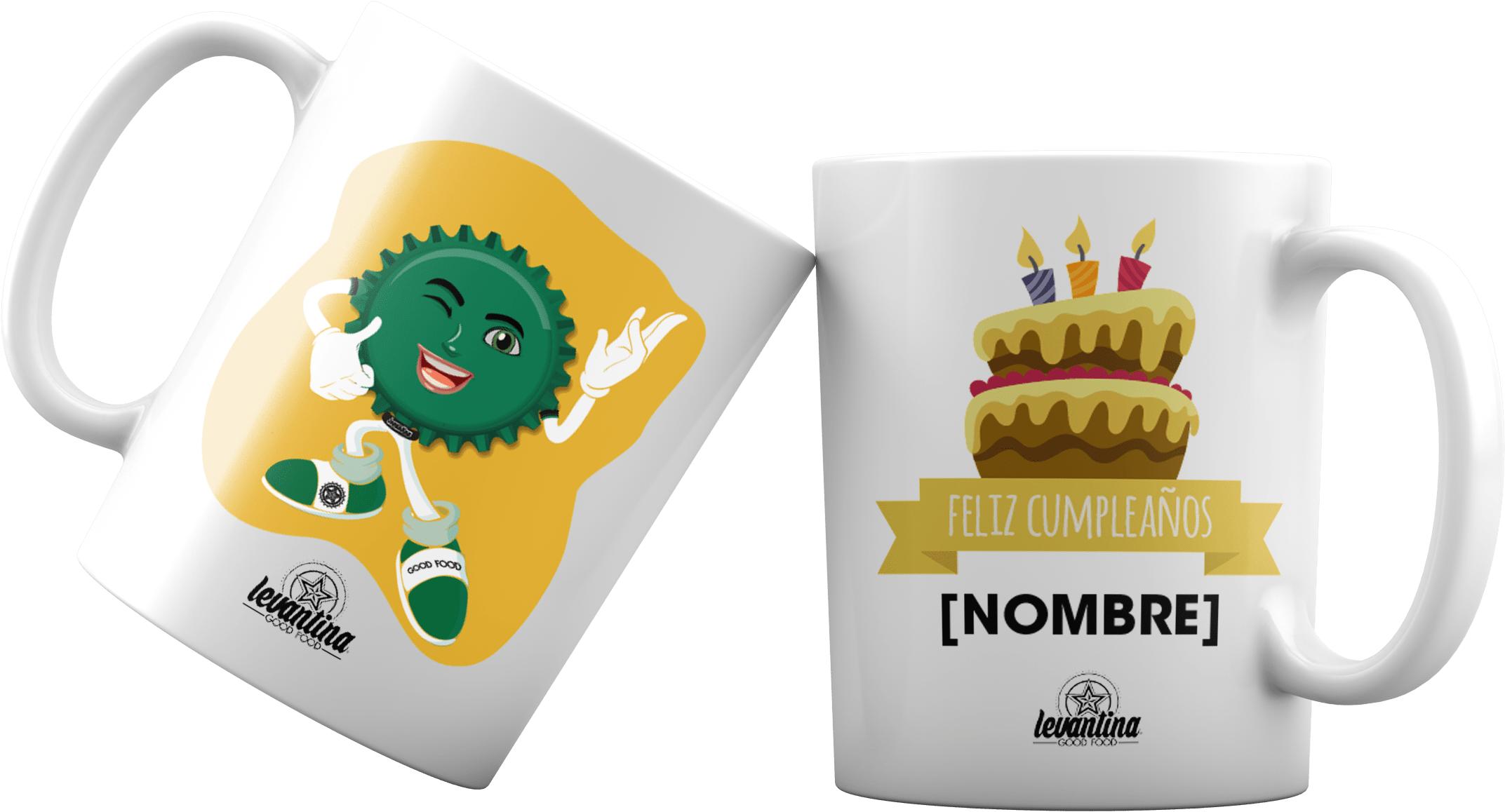 Diseño Taza Lgf - Mug (2884x2163), Png Download