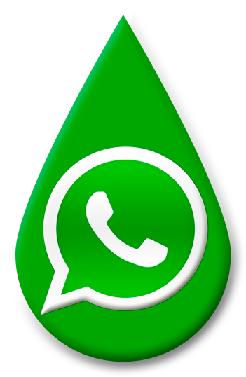 Gota Whatsapp Suaves - Whatsapp (354x548), Png Download