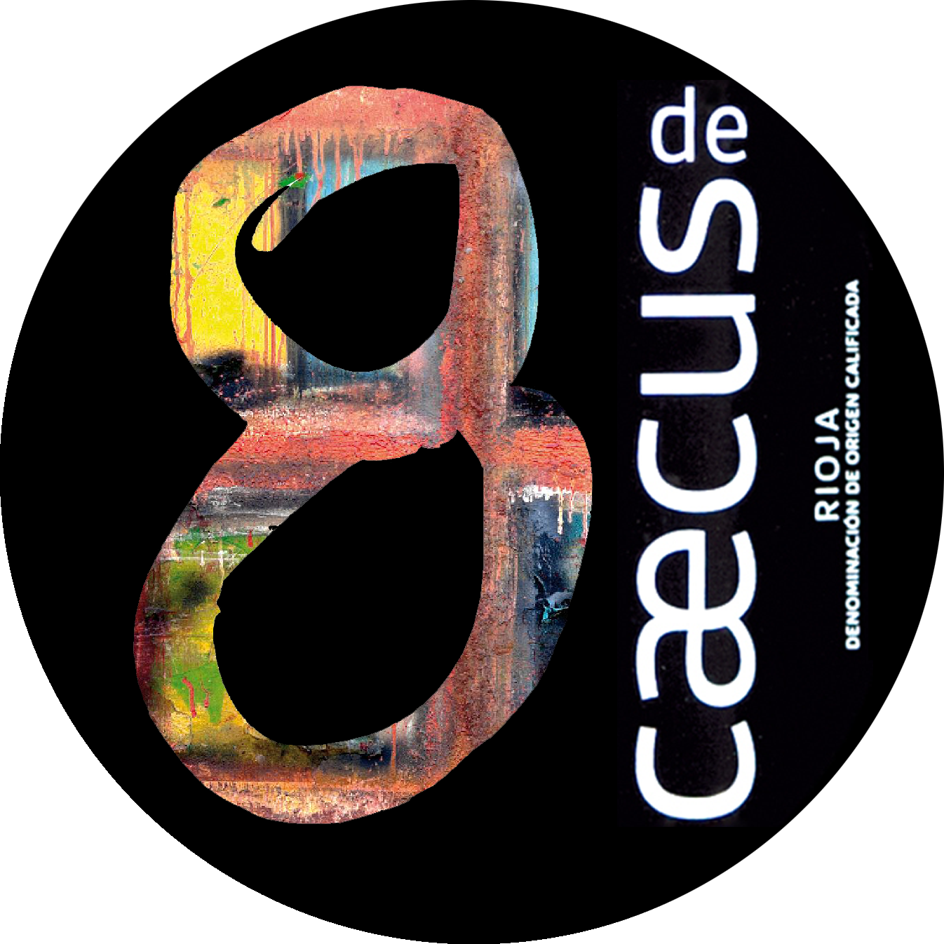 Red Reserva, Selected Vintage, Crianza And Young, And - Circle (1346x1346), Png Download