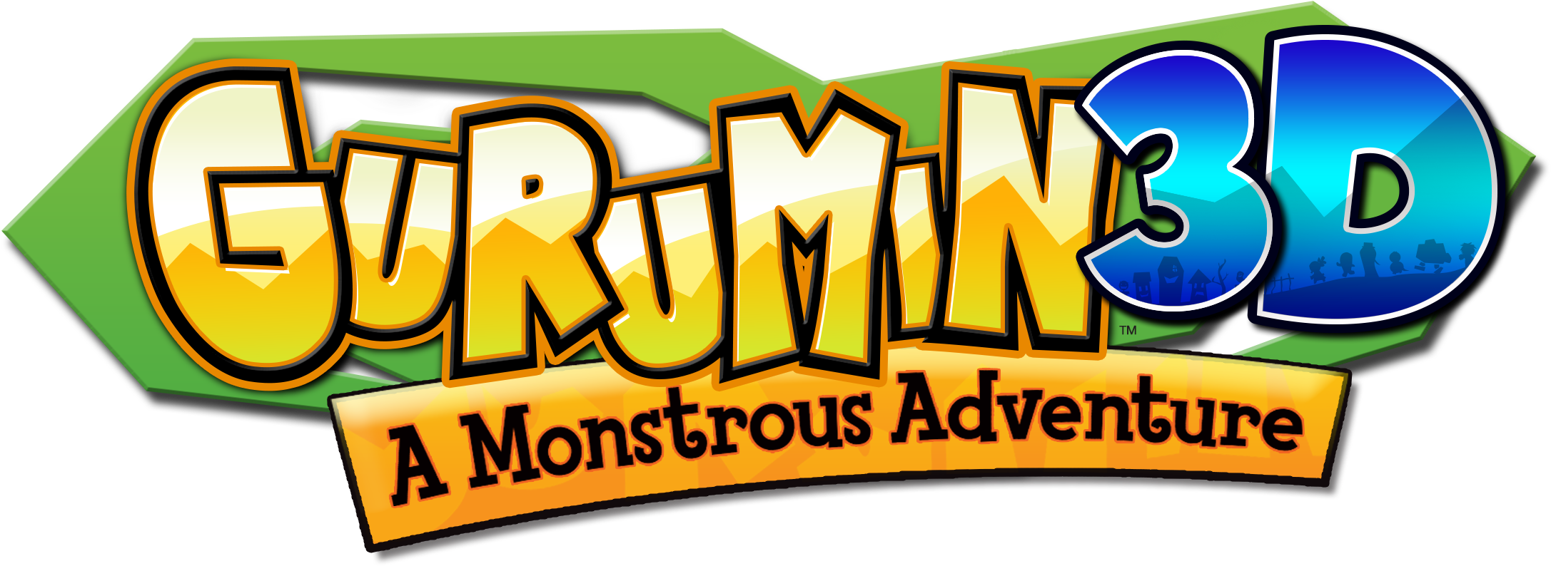 Gurumin: A Monstrous Adventure (2288x900), Png Download
