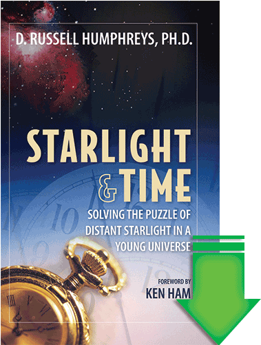 Previous - Next - Starlight And Time: Solving The Puzzle Of Distant Starlight (500x500), Png Download