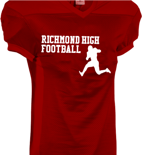 School Football Jersey - Varna (500x500), Png Download