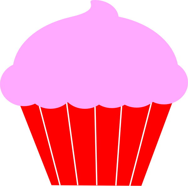 Cupcake Silhouette Png Clipart (600x595), Png Download