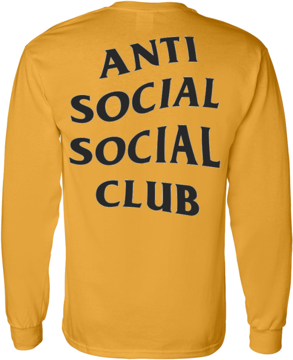 Anti Socual Social Club Assc Kanye West - Anti Social Social Club Bts Shirt (1155x1155), Png Download