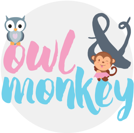 Monkey Owl (450x434), Png Download