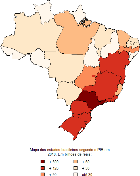 Mapa - Pib - Estados - Renda Per Capita Brasil Mapa (718x665), Png Download