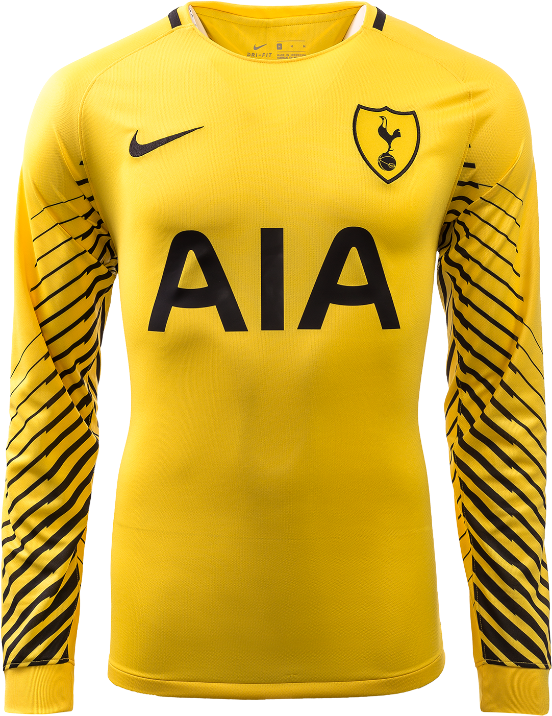 Tottenham Hotspur Goalkeeper Jersey 2017/18 - Tottenham Goalkeeper Kit Png (1600x1600), Png Download