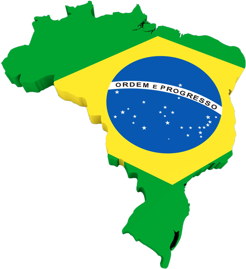 Brazil - Brazil Flag (700x700), Png Download