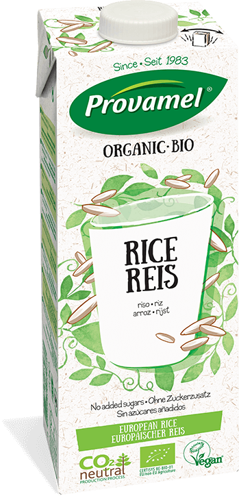 Rice Original Drink - Organic Soya Milk (349x724), Png Download