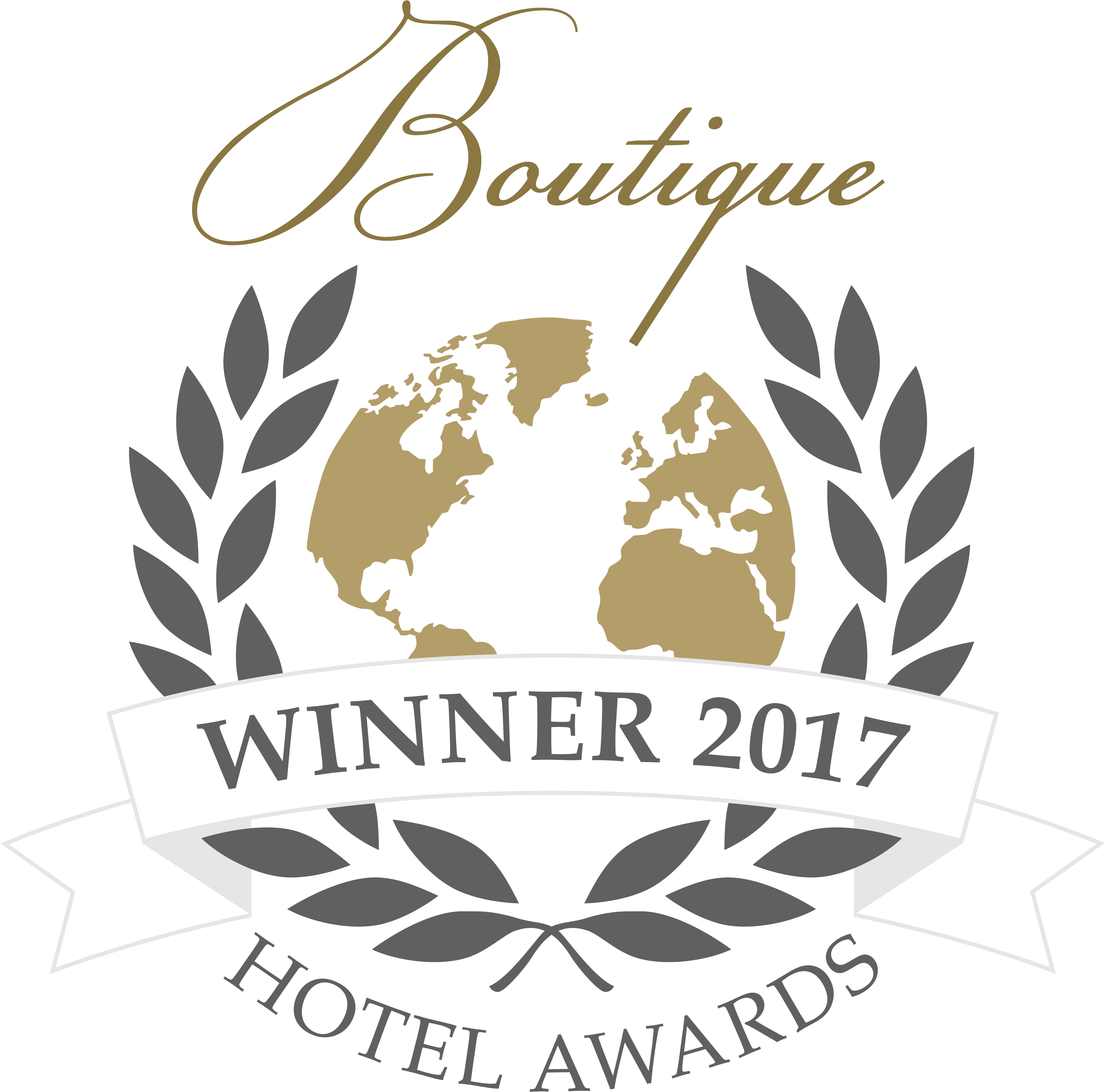 Winner 2017 Logo - World Boutique Hotel Awards (4961x4961), Png Download