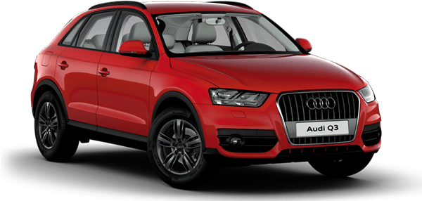 Audi India Launched Its Affordable Suv Audi Q3 S In - Audi Q3 Connectivity Package (616x296), Png Download