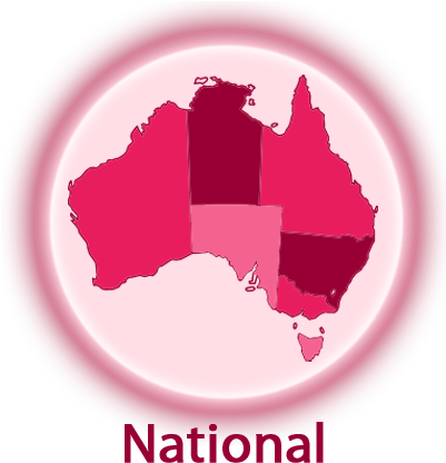 The 11th Hour Campaign Ovarian Cancer Awareness Month - North South East West Australia (400x444), Png Download