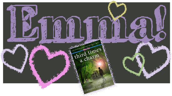 Third Time's A Charm [book] (549x326), Png Download