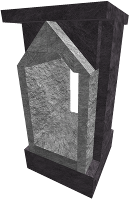 File - Castle - Window - Outhouse (420x420), Png Download