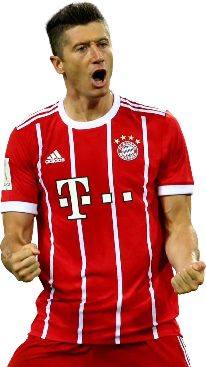 Lewandowski Png - New 2017-18 Home Bayern Munich Muller #25 - Ls (671x1191), Png Download