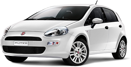 Fiat Punto - Fiat Punto N1 (635x380), Png Download