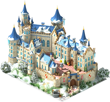 Hohenzollern Castle (368x341), Png Download