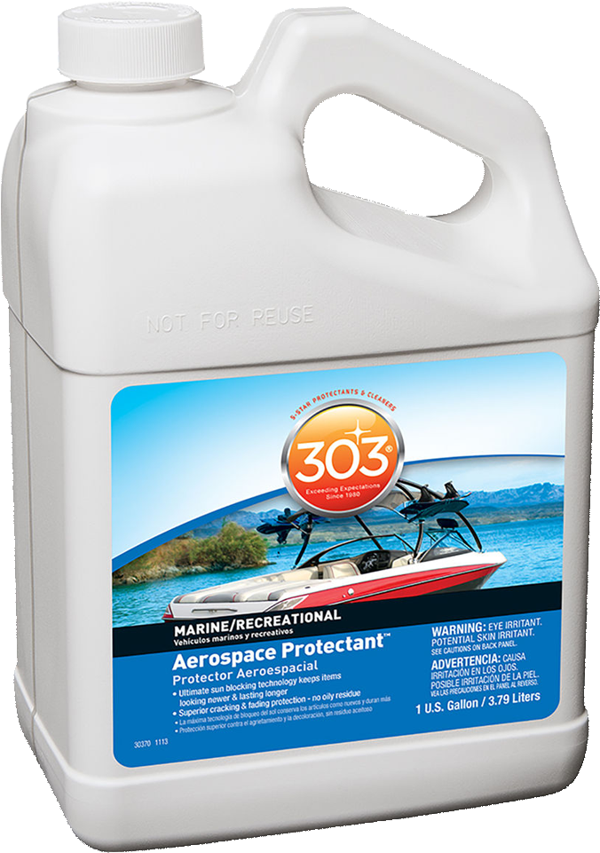 303-gallon Isloated - 303 Products 303 Marine & Recreation Aerospace (1680x1120), Png Download