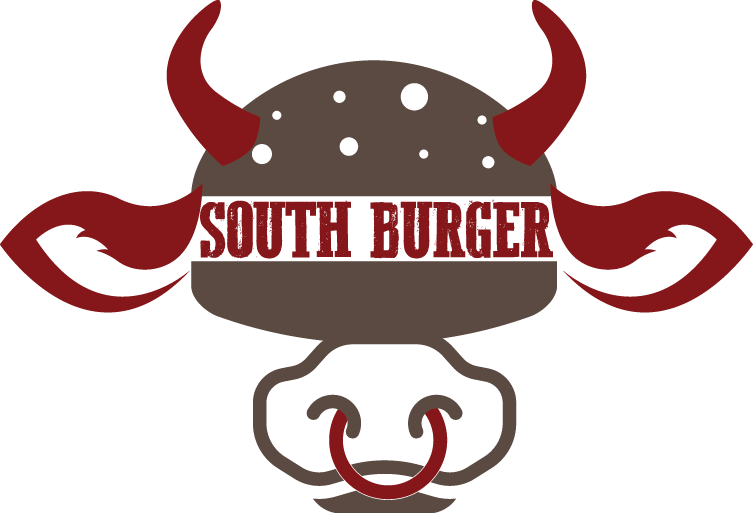 Logo - South Burger Logo (753x513), Png Download