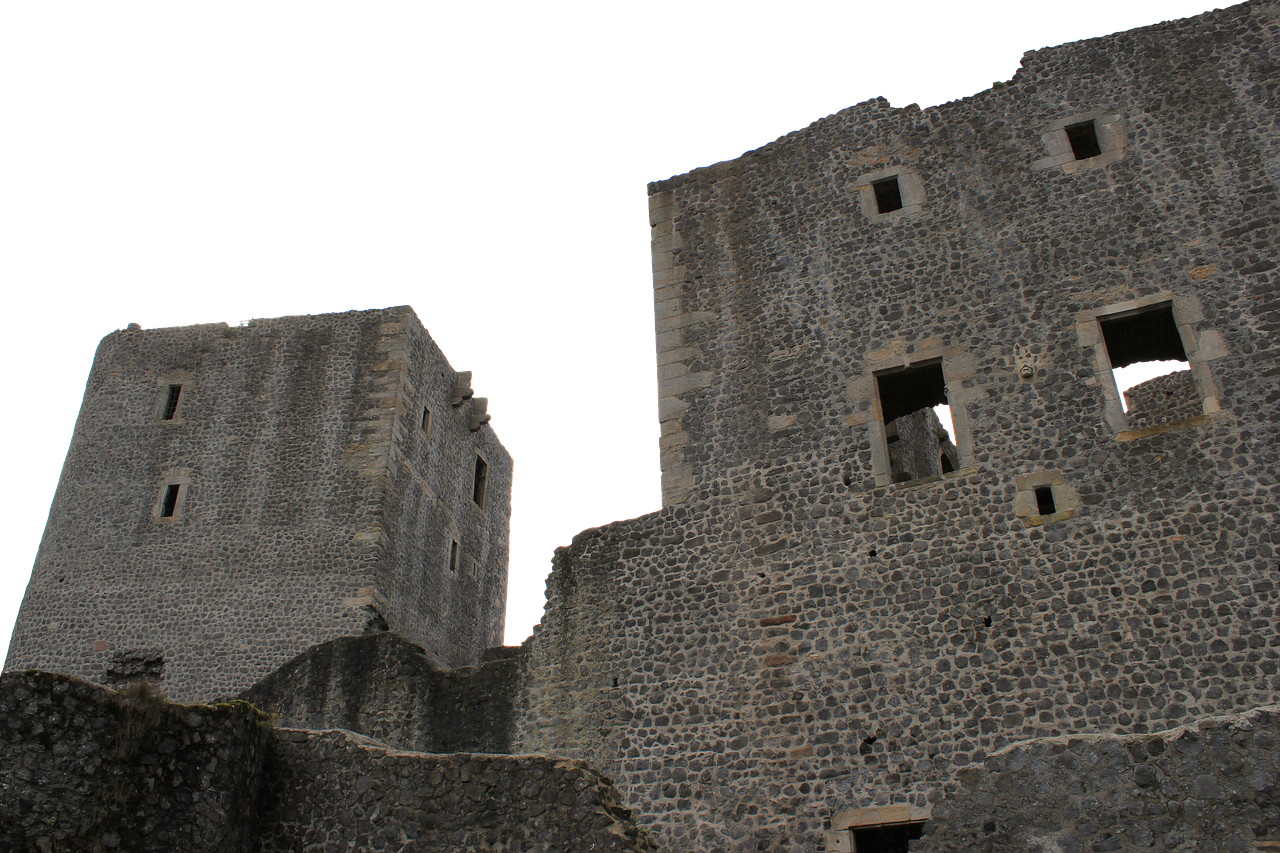 Rye Castle Castle Ruin - Medical Ruins Png (1280x853), Png Download