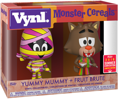 Yummy Mummy Fruit Brute Vinyl (560x560), Png Download