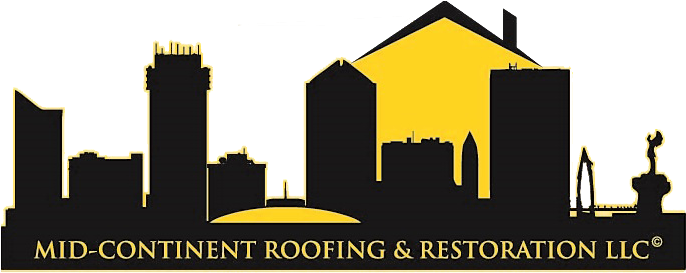 Mid Continent Roofing - Wichita (714x275), Png Download