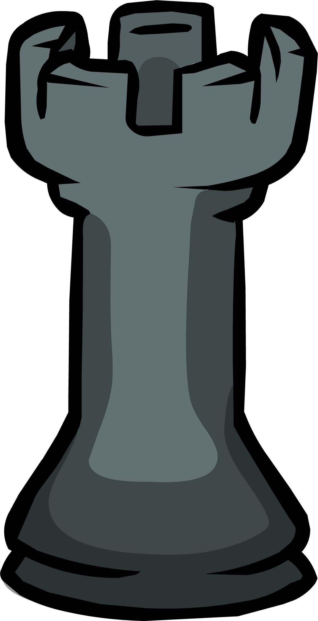 Chess Castle Sprite 002 - Chess (1077x2098), Png Download