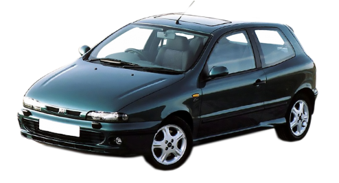 Fiat Tuning Png Hd - Fiat Bravo 1997 (500x267), Png Download