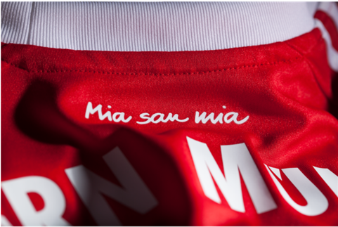 Bayern Munich 17/18 Home Jersey Lewandowski - Fc Bayern Munich (480x480), Png Download