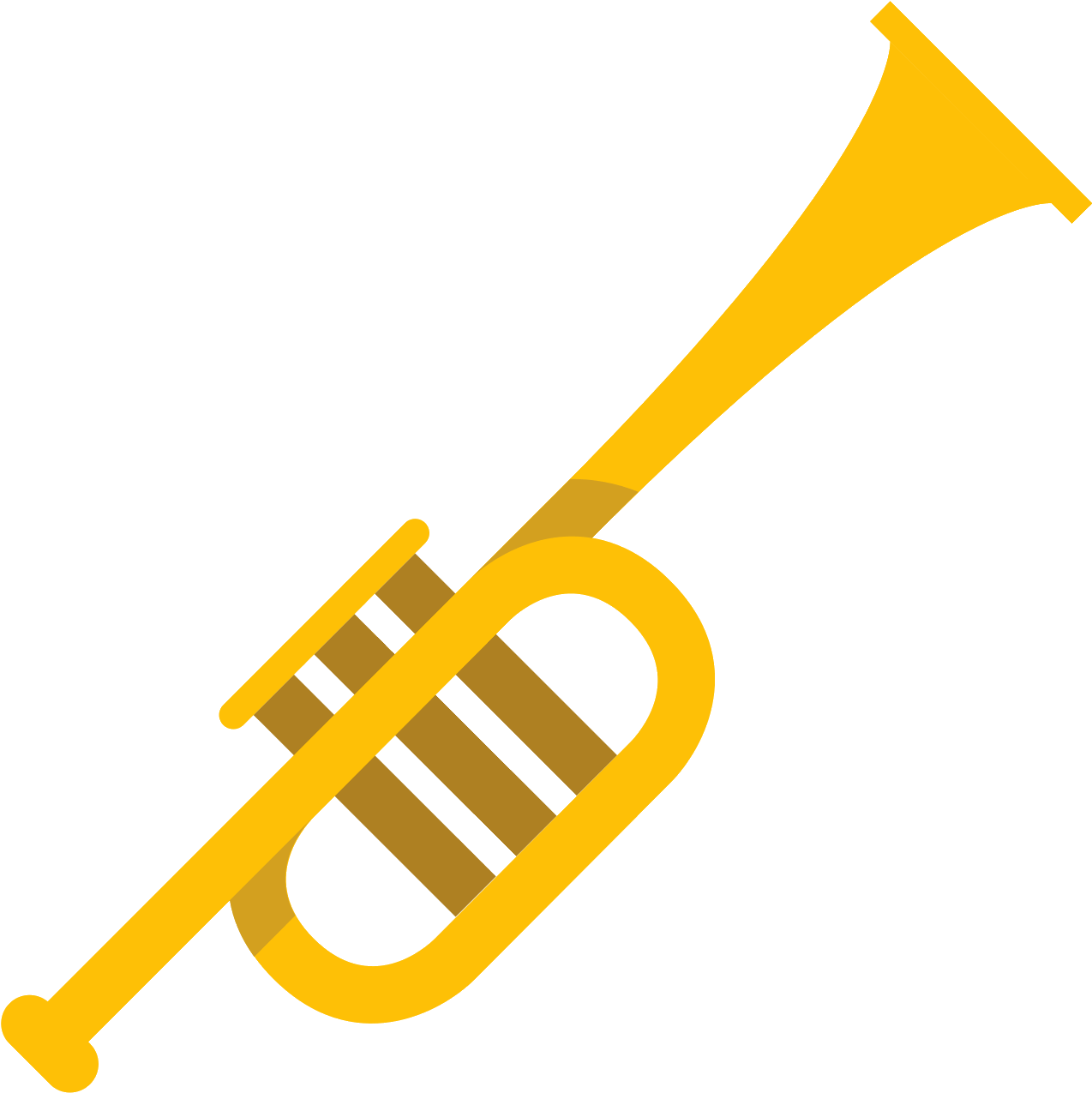 Trompeta Herald Icon - School Band Posters (1600x1600), Png Download