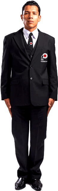 Seguridad Ejecutiva - Tuxedo Etiqueta (317x661), Png Download