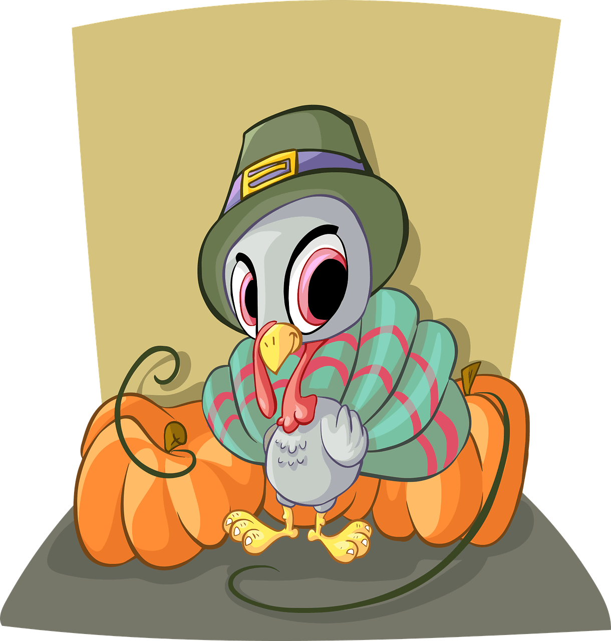 Friends Happy Thanksgiving 2017 (1220x1280), Png Download