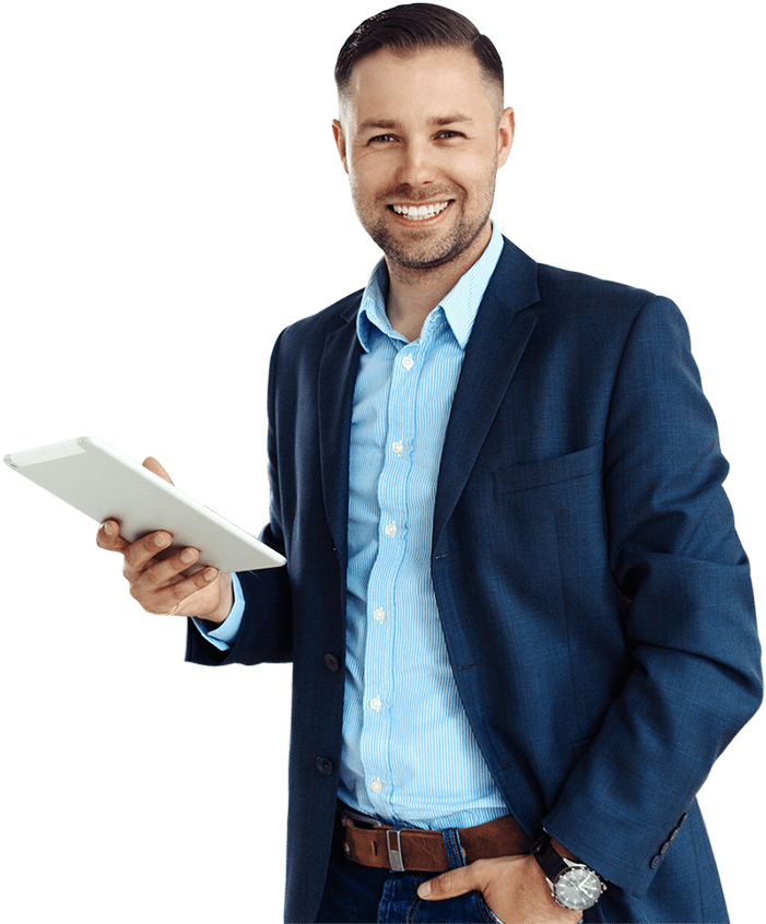 Ejecutivos De Ventas Png - Ejecutivo De Ventas Png (700x854), Png Download