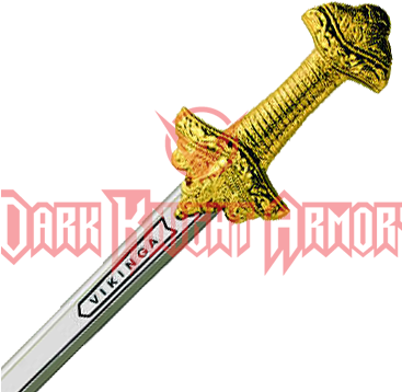 Miniature Gold Viking Sword By Marto - Army - Punk Large Tote Bag, Adult Unisex, Natural, (366x366), Png Download
