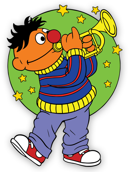 Epi Trompeta - Cartoon (600x600), Png Download