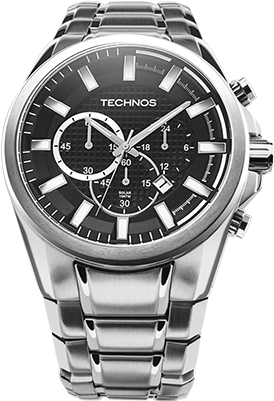 Relógio Technos Masculino Vs75aa/1c - Ball Watch Silver Fox (400x400), Png Download