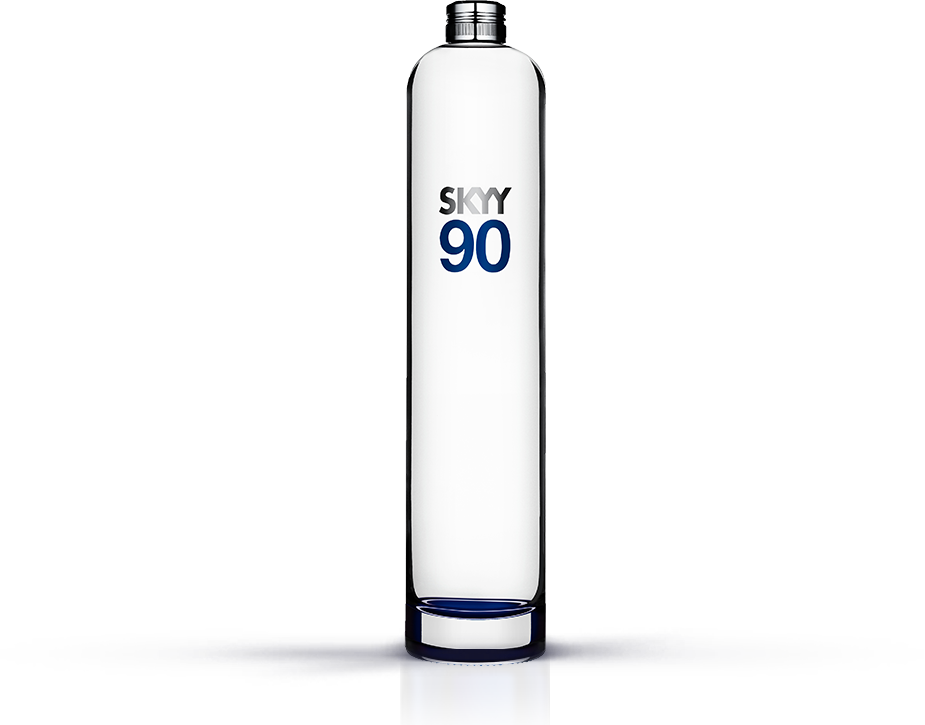 Skyy90 - Skyy Starry Skyy Vodka (925x725), Png Download