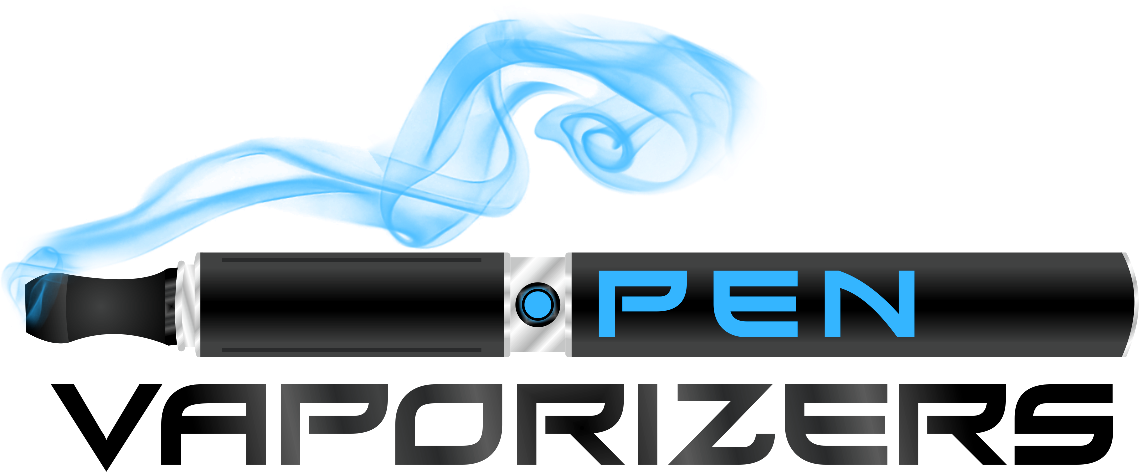 Pen Vaporizers Logo - Vaporizer (2379x965), Png Download