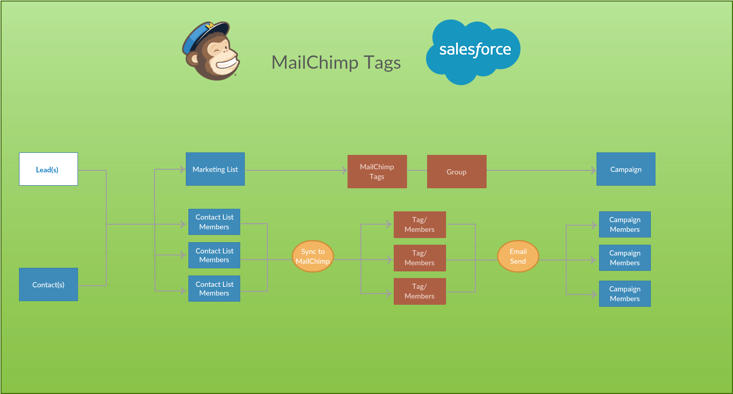 It Is Easy To Now Automatically Create Tag Based On - Mailchimp (1445x785), Png Download