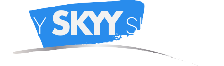 Hey There, Internet Friend - Skyy Vodka (764x227), Png Download