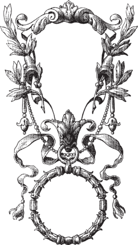 Vintage Frame ~ Png - Russia 10 Rubles (282x500), Png Download