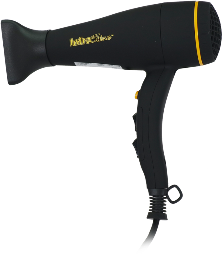 Infrashine Ul3 Dryer Infrashine - Hair Dryer (1024x1024), Png Download