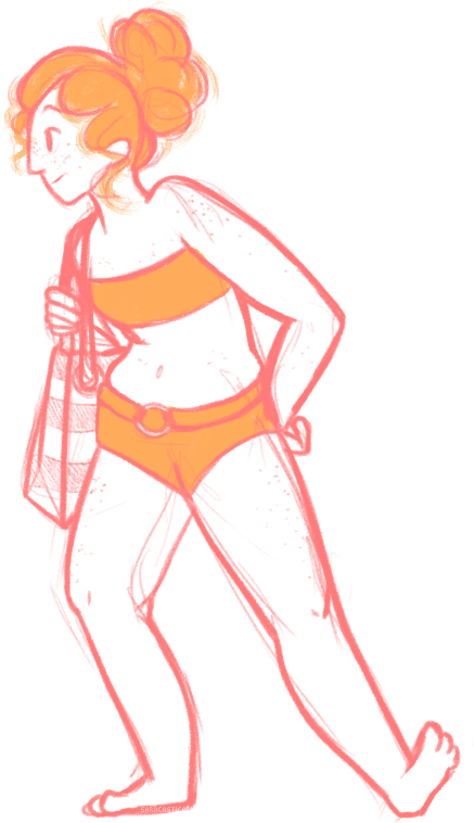 Beachbums1 (597x871), Png Download