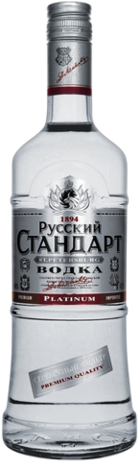 Russian Standard Platinum - Russian Standard Platinum 70cl (384x480), Png Download