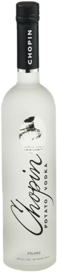 Chopin Potato Vodka - 1.75 L Bottle (600x600), Png Download