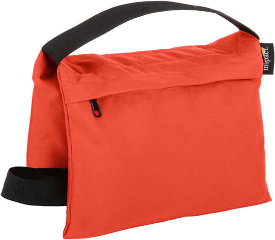 Sandbags - Impact Saddle Sandbag 15 Lb, Orange, Sandbags, Filled (540x540), Png Download