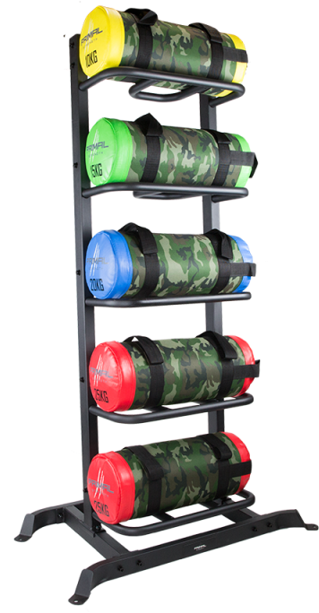 Primal Strength Rebel Commercial Fitness Sandbag Stand - Functional Training Sandbag Rack (800x800), Png Download